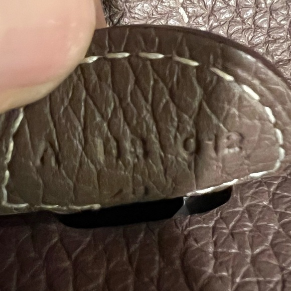 Hermes Evelyn III Shoulder Messenger Bag Taurillon Clemence Etoupe - Picture 12 of 17